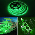 Pontoon craft Light, Marine Led Light Strip for Duck Jon Bass ship Sailboat Kayak Flex Lighting for ship Deck Light Accent Light Courtesy Interior Lights Fishing Night 12v