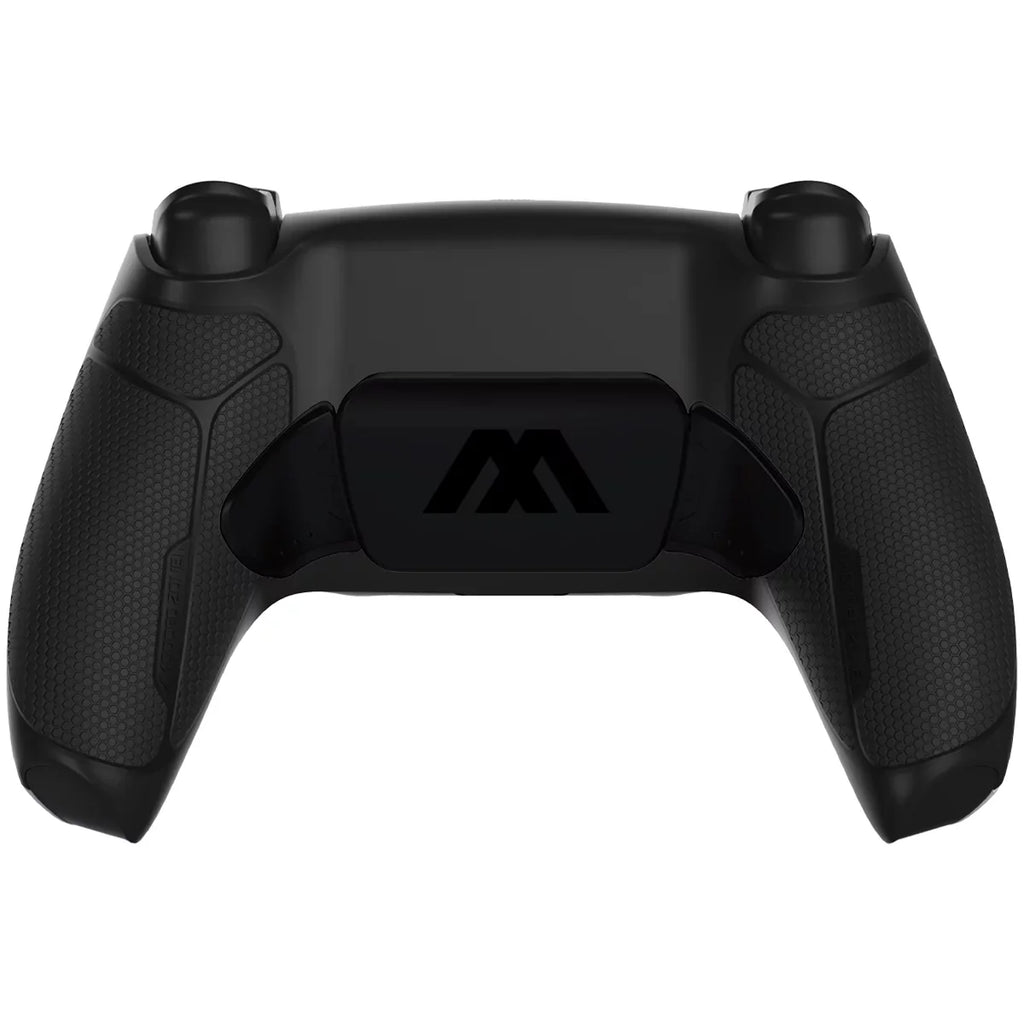 Black ModdedZone Extreme Modded Controller + Anti Recoil 2 Remap Buttons & Interchangeable Thumbsticks & Hair Triggers, Tactical Buttons appropriate with PS5 Custom Controller PC FPS