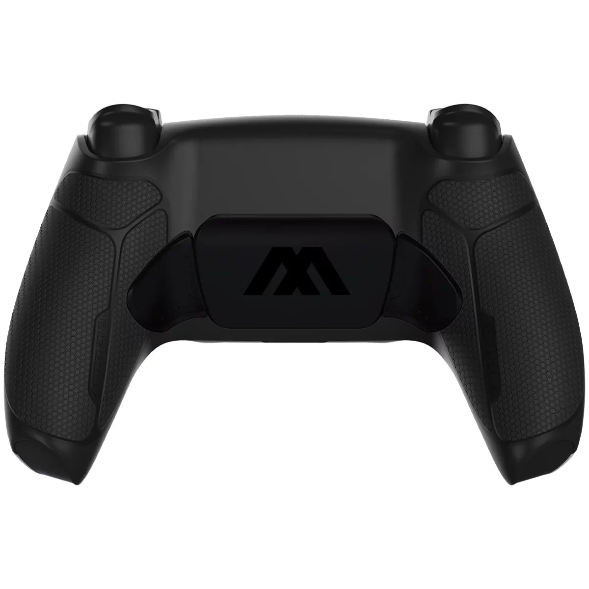 Black ModdedZone Extreme Modded Controller + Anti Recoil 2 Remap Buttons & Interchangeable Thumbsticks & Hair Triggers, Tactical Buttons appropriate with PS5 Custom Controller PC FPS