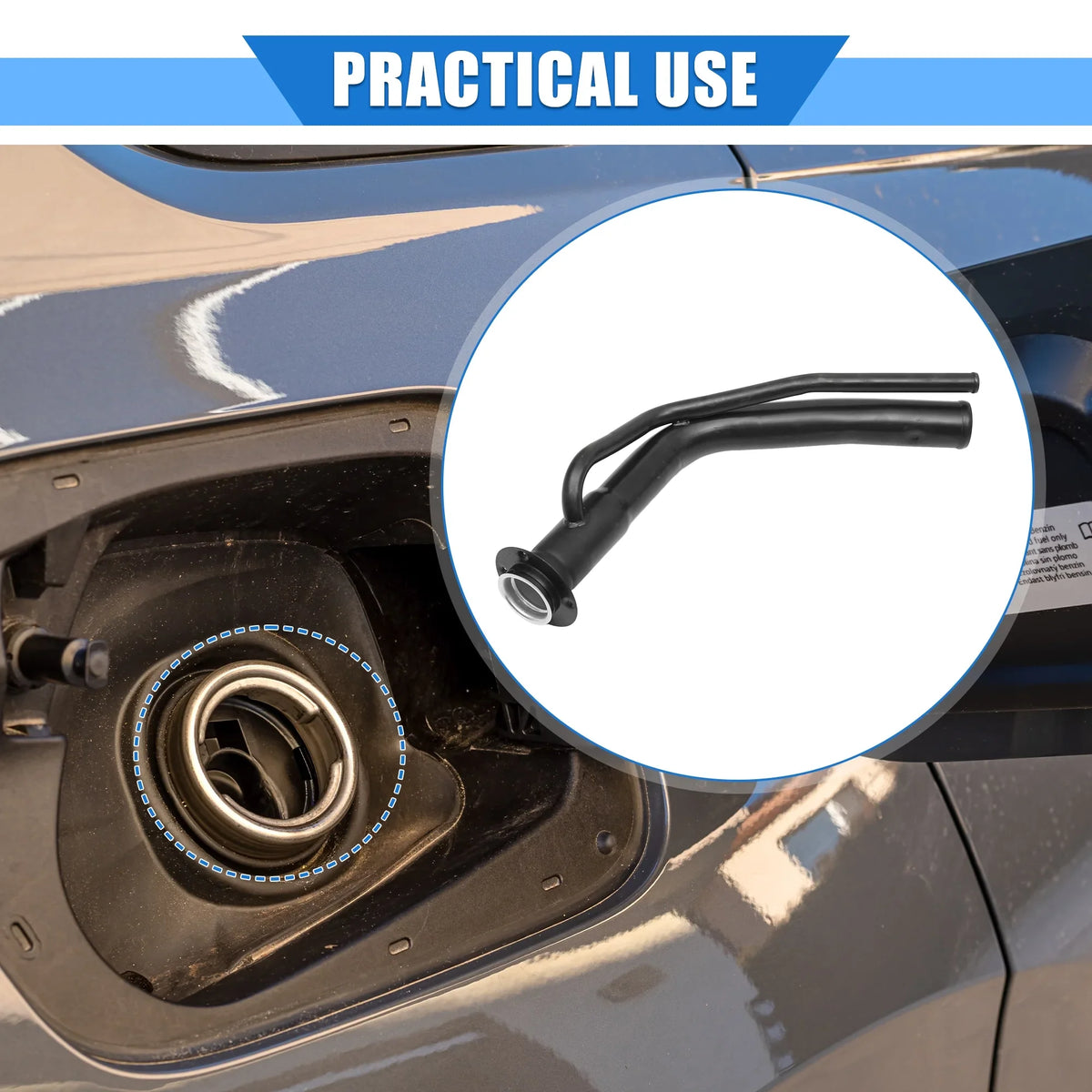 Fuel Tank Filler Neck appropriate for  for Ranger 1993-1997 Rear Fuel Tank Filler Neck Hose