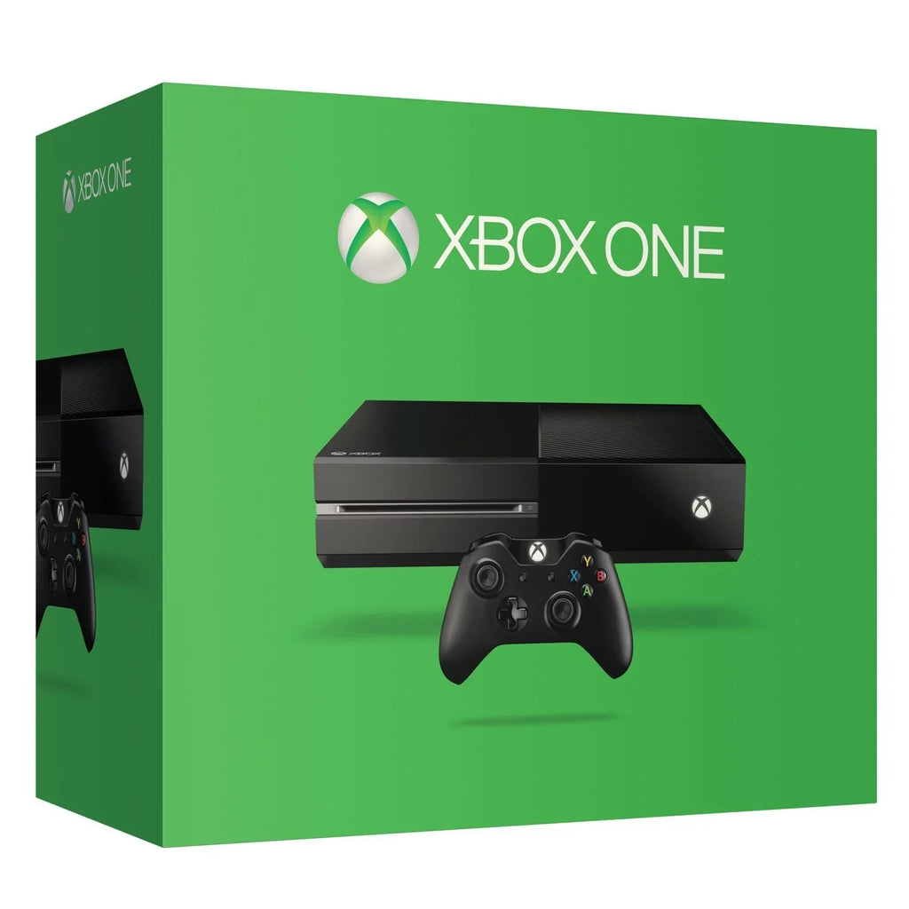 Xbox One Original 500GB Gaming Console Black HDMI Cable With God Of War Game BOLT AXTION Bundle Used