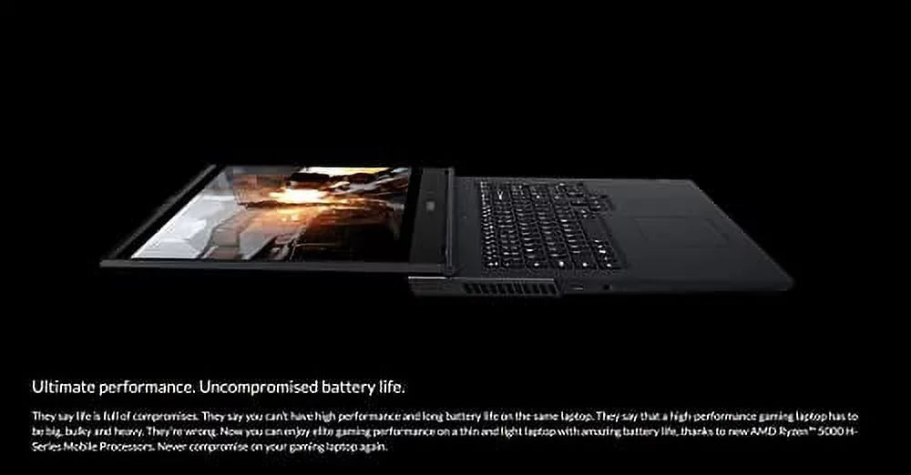 Legion 5 Gen 6 Gaming Laptop, 17.3" FHD IPS 144Hz Display, AMD Ryzen 7 5800H, NVIDIA GeForce RTX 3070(TGP 130W), Dolby Vision, Type-C, Win 10 Free Upto 11 (16GB RAM | 1TB PCIe SSD)