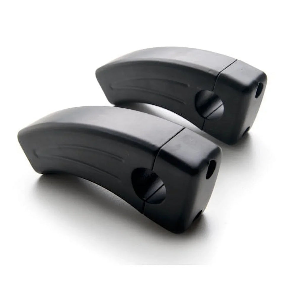 Krator 3.5" Black Bike Handlebar Pullback Risers 7/8" suitable with Yamaha XS 360 400 500 650 750 850 900 1100