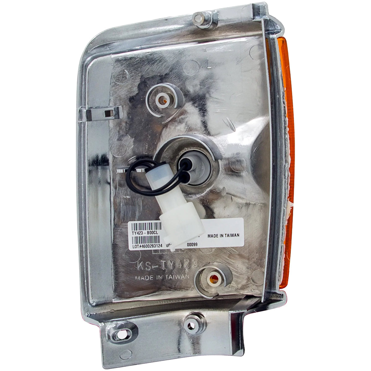Dorman 1630672 Front Driver Side Turn Signal / Parking Light Assembly for Specific  Models Fits select: 1986  PICKUP XTRACAB RN70 DLX, 1984-1986  4RUNNER