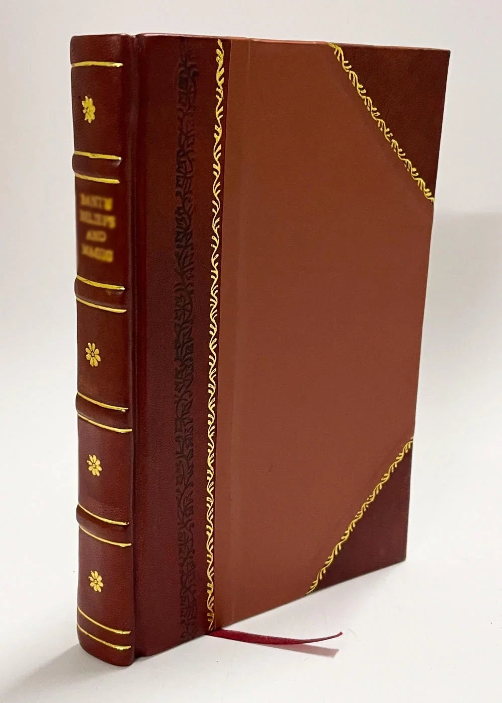 Charmoy (1828) (1828) [Leather Bound]. Thaddee Bulgarin / Francois B. a M. Observations D'Un Philologe Europeen Sur La Lettre De Tutundju-Oglou Moustafa-Aga ..