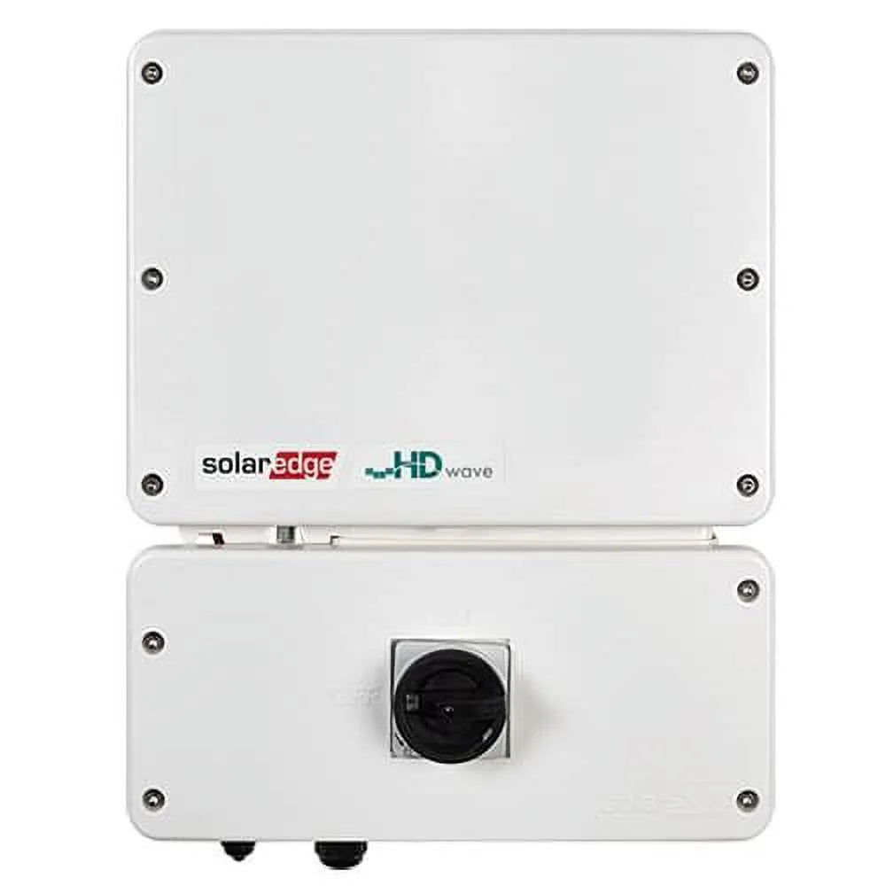SolarEdge Energy Hub HD-Wave SE10000H-USSNBBL14 10.0kW Battery-Based Inverter w/RGM