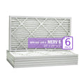 18x25x1, Purolator DMK80 Extended Surface Pleated Air Filter, Mechanical MERV 8, (6 Pack)