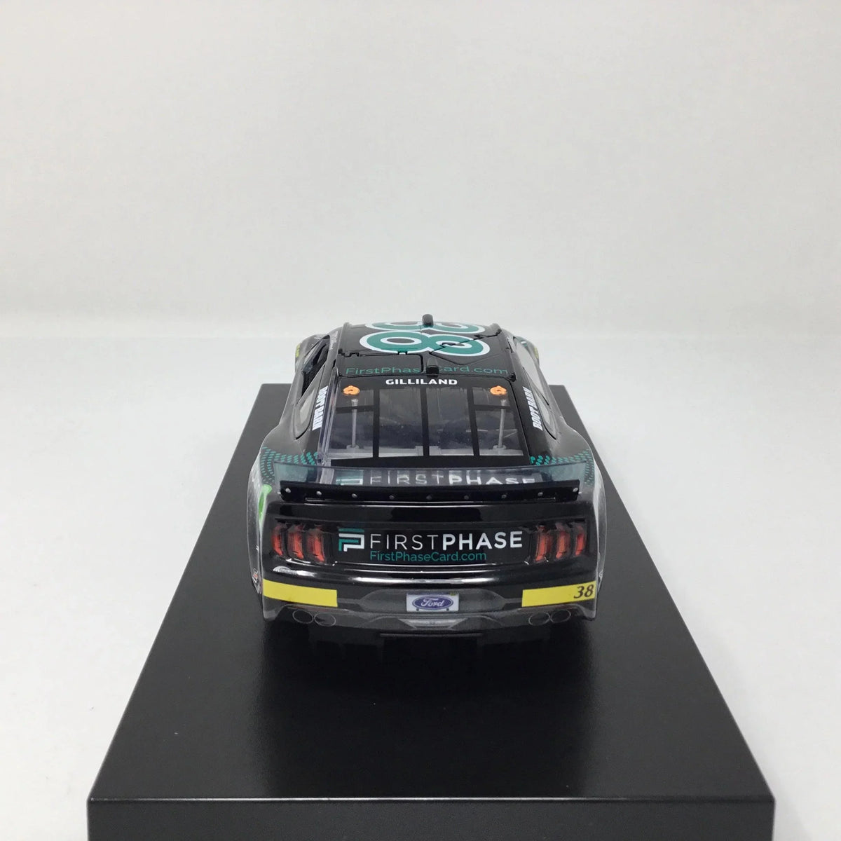 Action Racing Todd Gilliland 2022 #38 First Phase 1:24 Regular Paint Die-Cast  Mustang