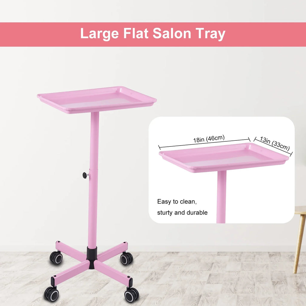 Bestauty Storage Shelf,Hair Salons And Salon Clinic Beauty Salon Adjustable Salon Cart Wheels Salon Hair ColorHair Stylist WheelsBy - Spas - Convenient Hair Movable Salon On Wheels