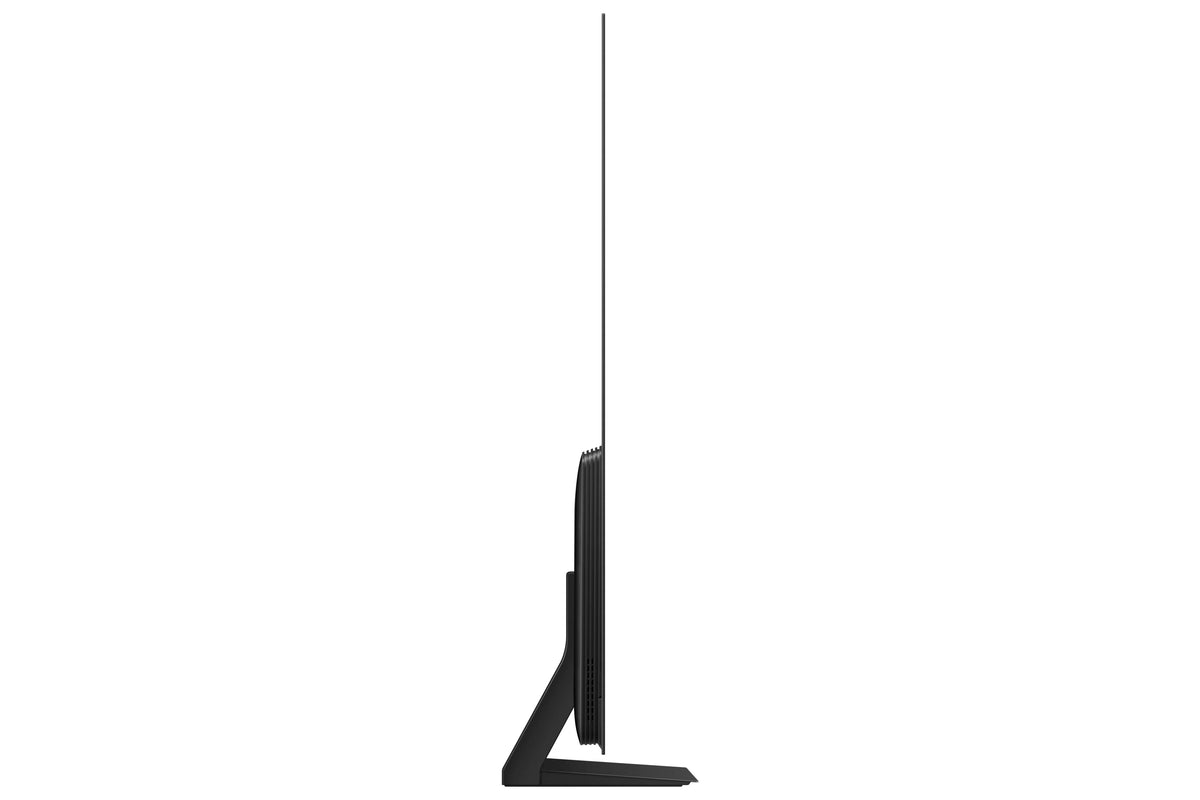 QN55S90CAFXZA 55" 4K OLED Smart TV with AI Upscaling with a  HW-B550 2.1ch Soundbar and Subwoofer with Dolby Audio (2023)