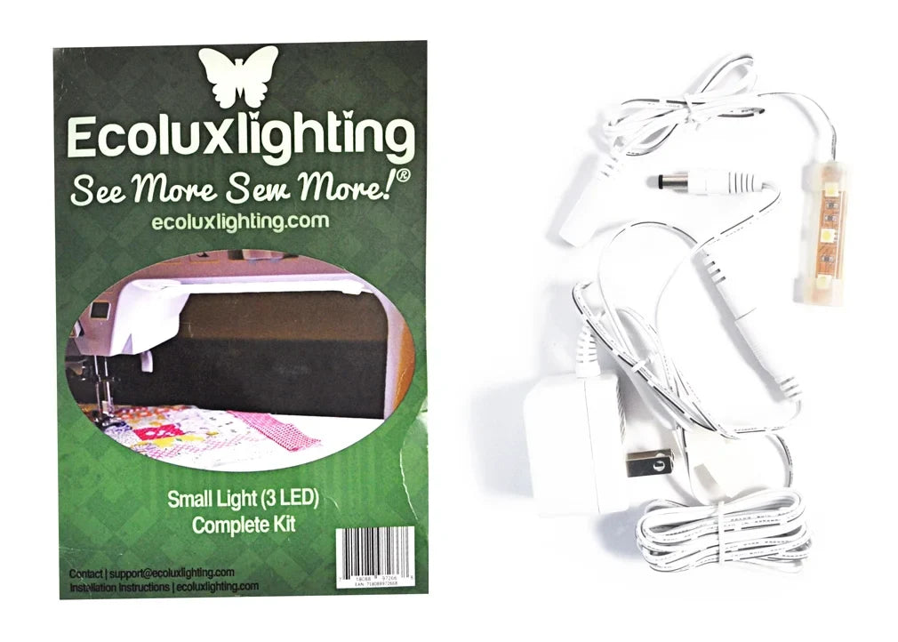 Ecoluxlighting Small Light 3 LED Complete Kit