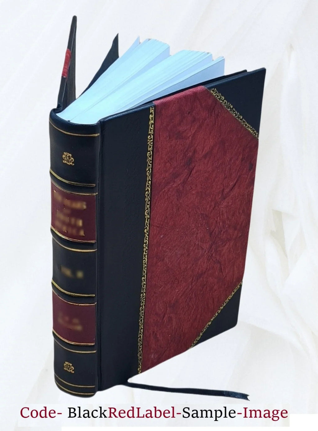1873 [Leather Bound]. Memorie autografe d'un ribelle, ovvero Prolegomeni del fuoruscito