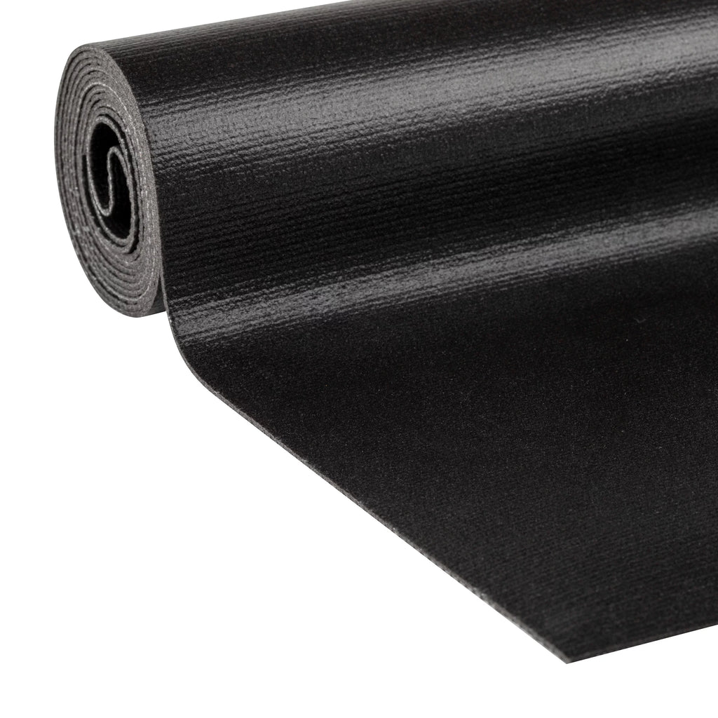 Black Tool Box Shelf Liner. x 5 ft. EasyLiner Solid Grip 18 in