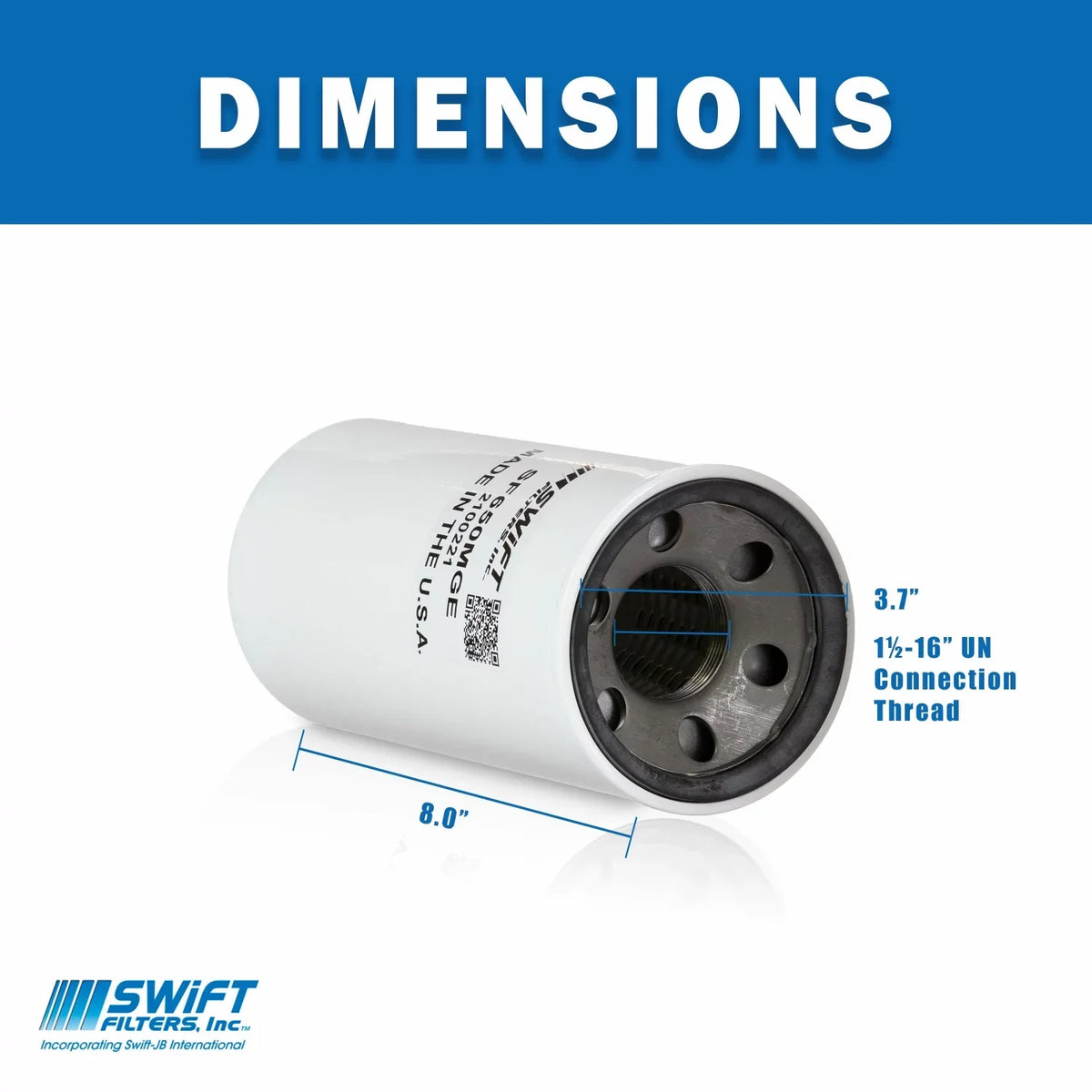 Direct Interchange for MP FILTRI MP4767in-On Filter Element Microglass Construction 1 Micron