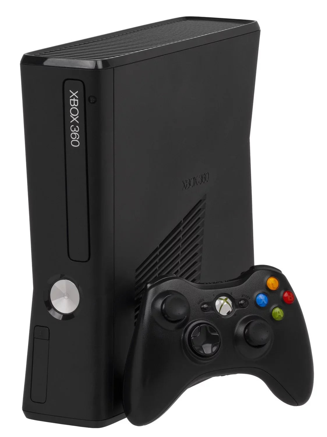 Pre-Owned  Xbox 360 System 4GB Matte Black Console (Refurbished: Good)