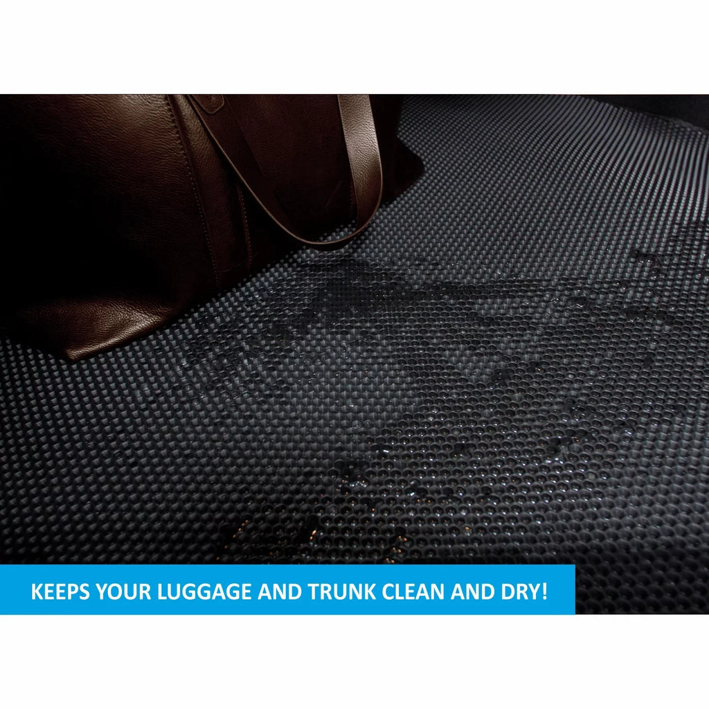 CLIM ART Cargo Liner for Jeep Cherokee 2019-2023 Custom Fit Trunk Mat, with Honeycomb Dirtproof & Waterproof Technology - All-Climate, Heavy Duty, Anti-Slip Cargo Liner, Luggage - FL01114031