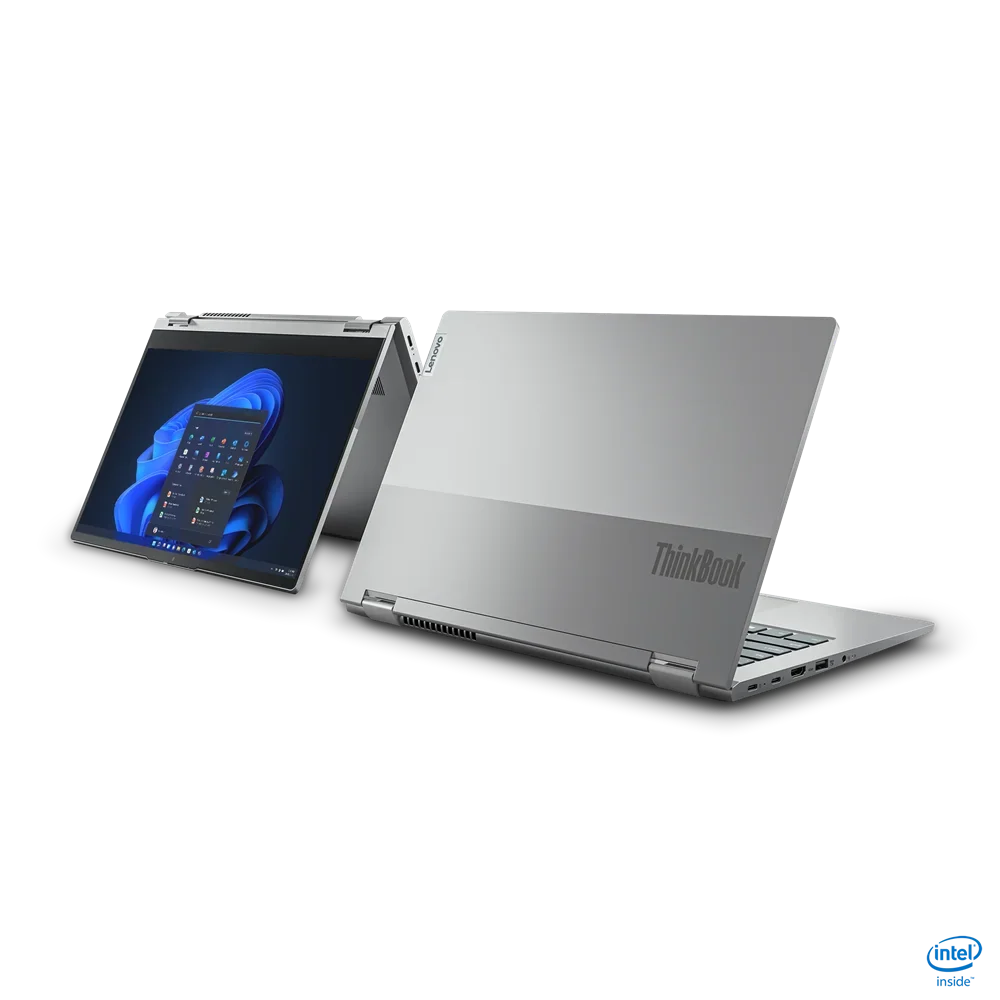 Restored  21DMCTO1WW-103 ThinkBook 14s Yoga G2 IAP 14" 1920 x 1080 Touchscreen i7-1255U 1.7GHz  Iris Xe Graphics 16GB RAM 1.024TB SSD Win 11 Home Mineral Grey (Refurbished)