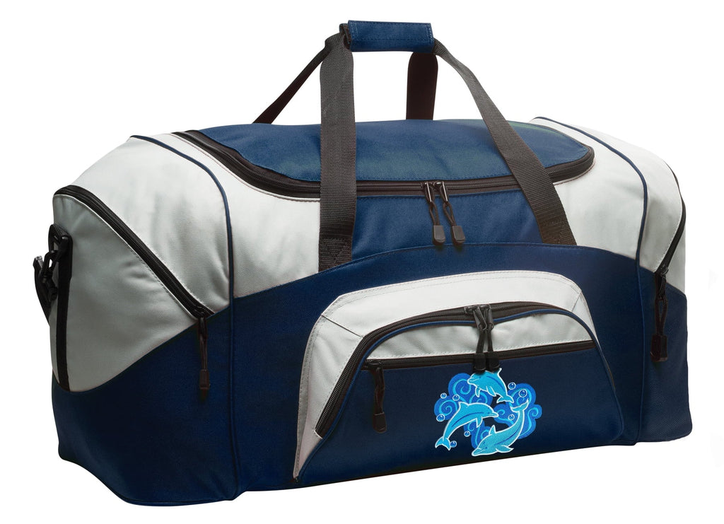 Broad Bay Dolphin Duffle Bags or Dolphin Luggage