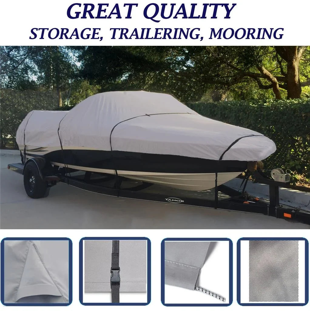 craft protector appropriate for NORTH RIVER SEAHAWK 18'6" O/B COVERED AS I/O 2013-2015 STORAGE, TRAVEL, LIFT