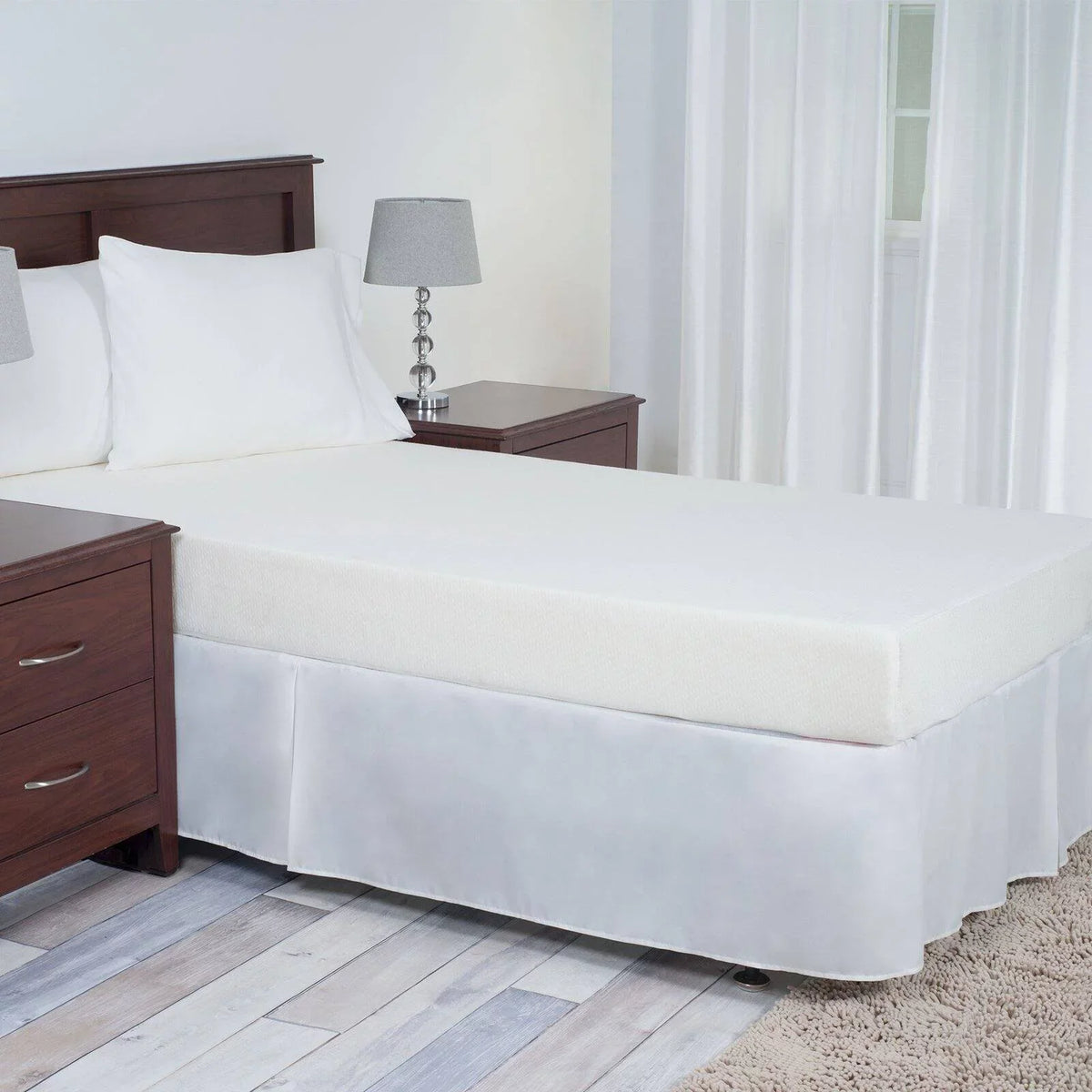 Remedy Comfort Gel Memory Foam Mattress - 7 inches Twin XL