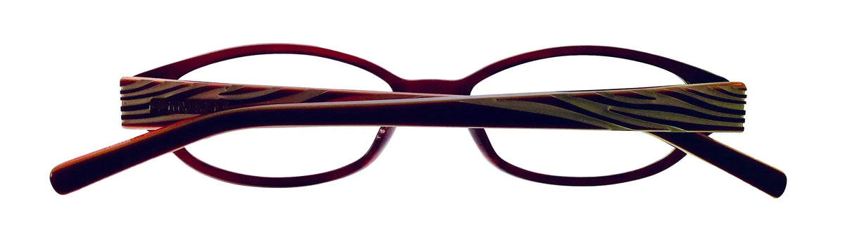 Pick Me 46mm. Converse Womens Red Oval Plastic Eyewear Frame