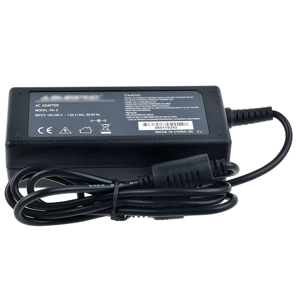 PKPOWER AC DC Adapter Replacement for  HW-J350 HW-J350/ZA HWJ350 2.1-Channel Soundbar Power Supply Cord Charger PSU (Total 8FT Cable)