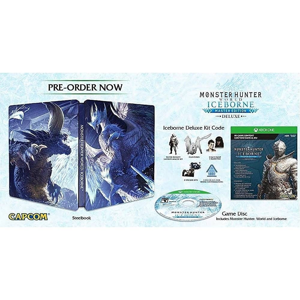 BESTSKY   Monster Hunter World: Iceborne Master Edition Deluxe - Xbox One