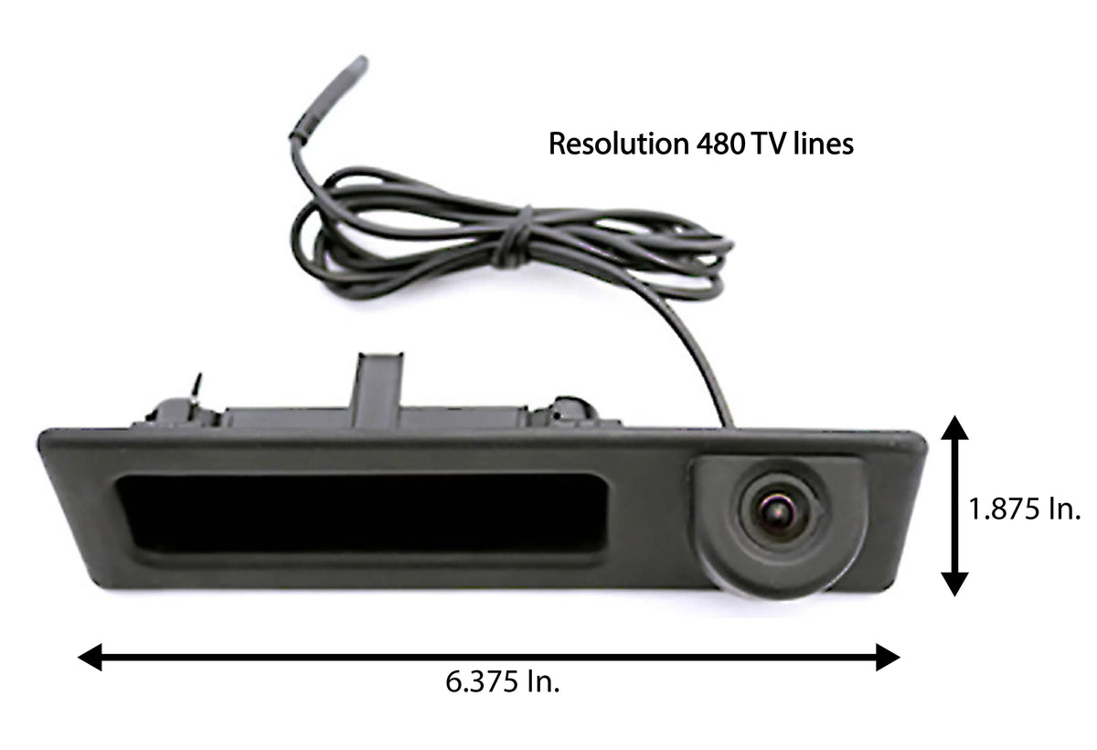 Crux CBM-01T Trunk Handle Camera For select 2012-2016 vehicles from , 4,7,X1,X3,X5,X6
