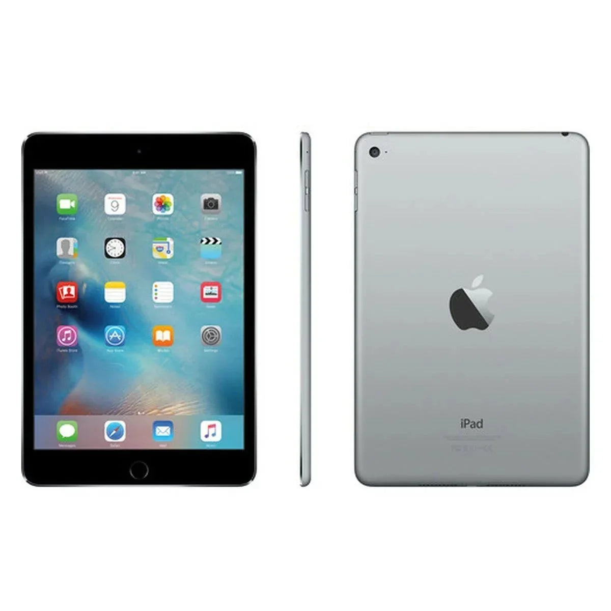 Generation -  A8 - 2GB RAM 32GB Storage - Gray. Restored  Ipad Mini 4th