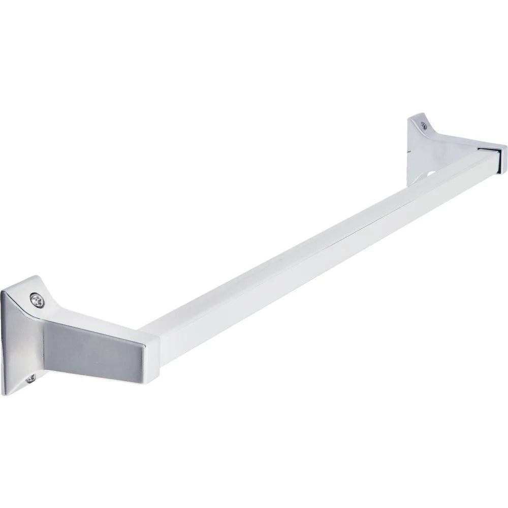 Chrome Towel Bar. 1 PK, Home Impressions 408856-Home Impressions Alpha 18 In