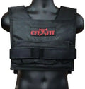 CFF Adjustable Weighted Short Vest 22 Lbs (10 Kg) - excellent for Running & Fireman Training