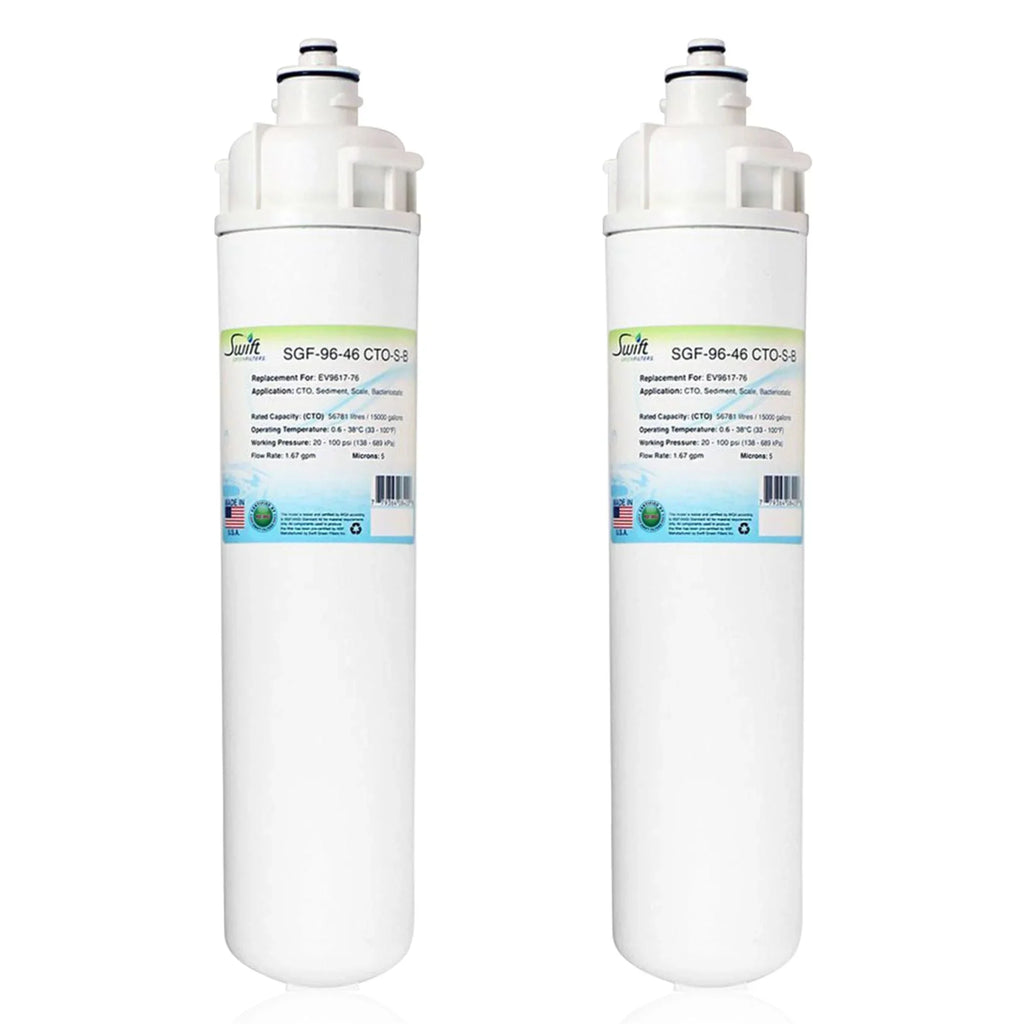 Swift Green Filters SGF-96-46 CTO-S-B appropriate Commercial moisture Filter for EV9617-76, Made in USA (Pack of 2)