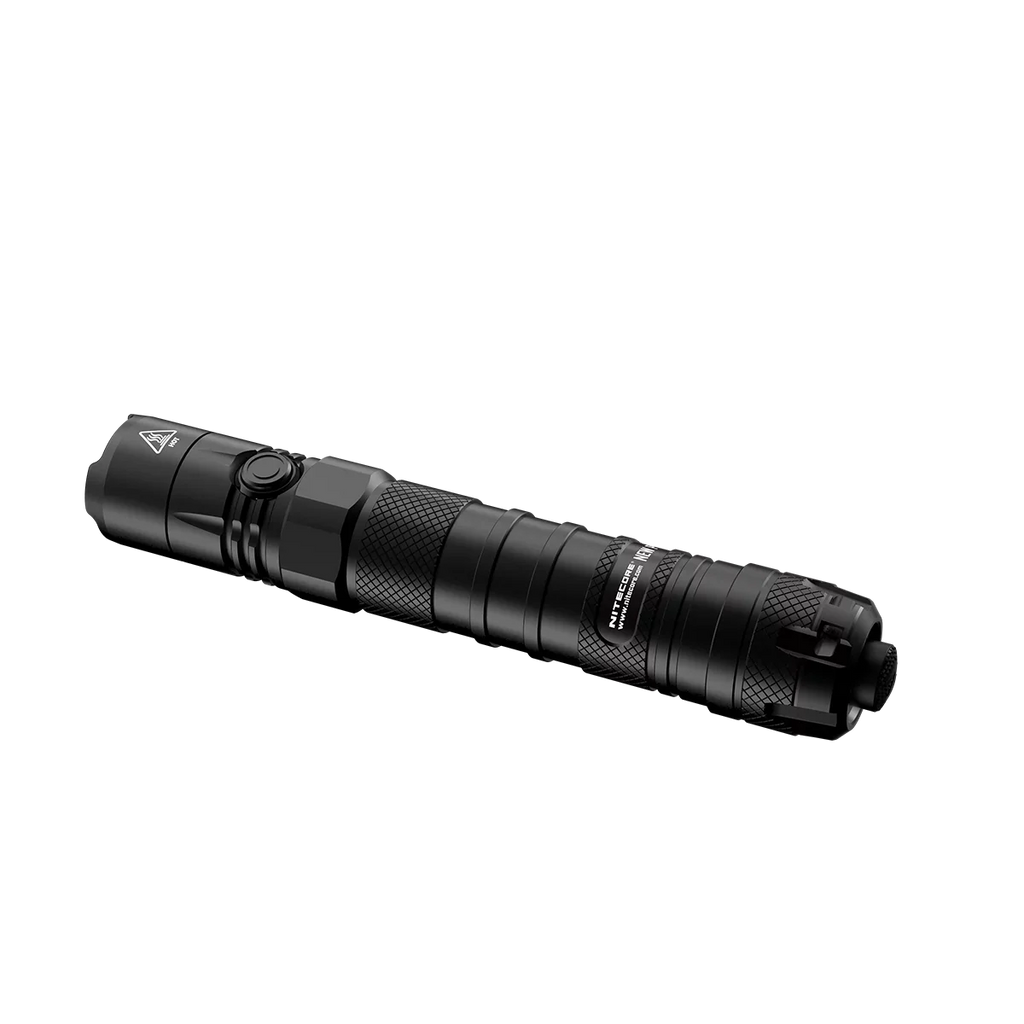Nitecore New P12 Version LED Flashlight - 1200 Lumens w/NL2150HPR Battery, USB Cord, Offset Mount, RSW3 Pressure Switch,  and  3Amp Wall Adapter
