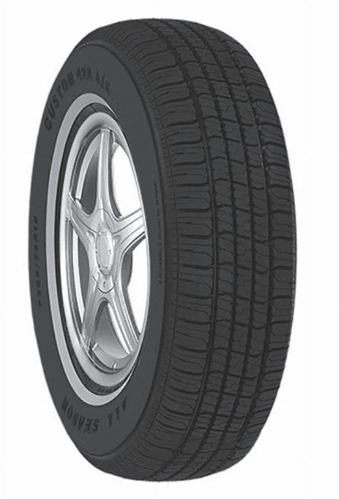 Multi-Mile Custom 428 A/S 205/75R15 97 S Tire Fits: 1995 Jeep Wrangler SE, 1997-2003 Jeep Wrangler SE