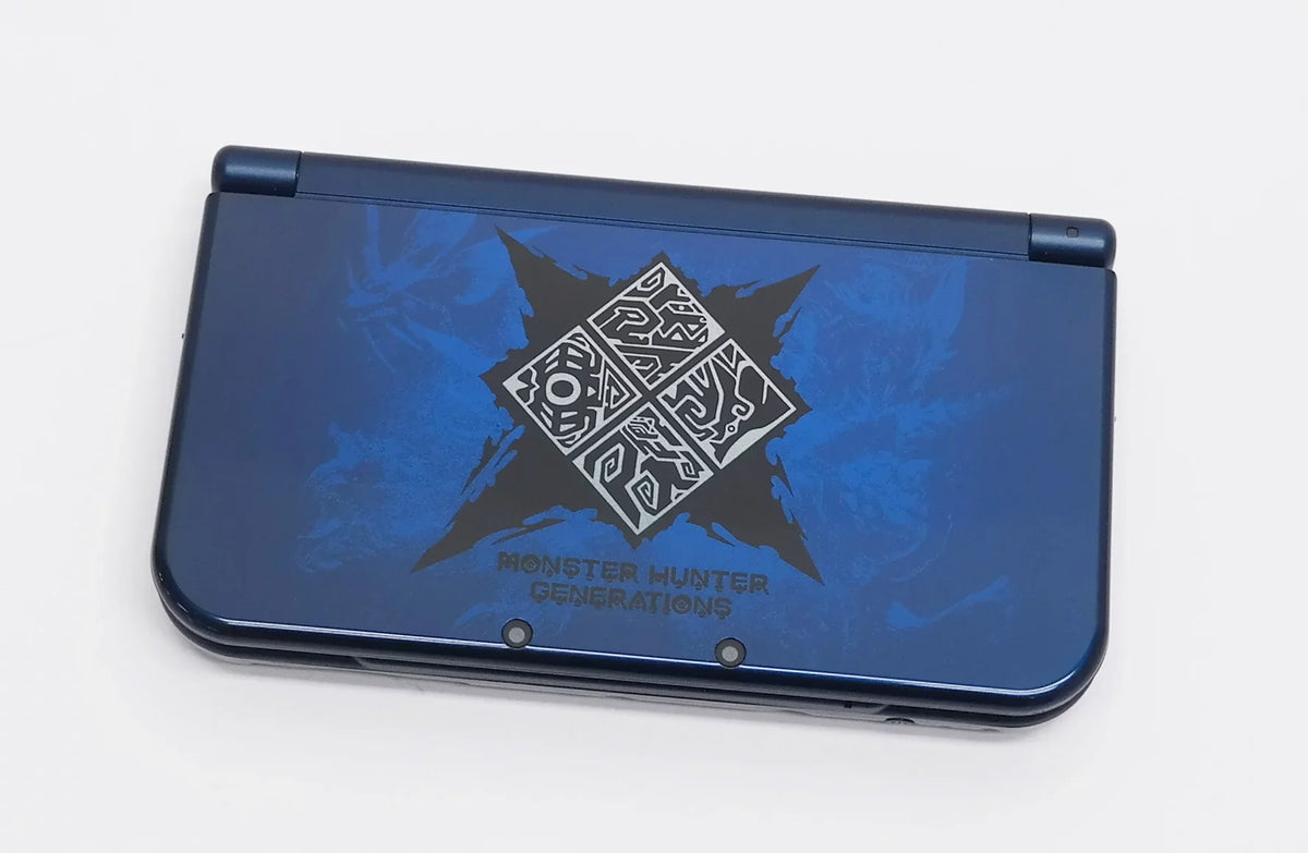 Pre-Owned Nintendo New 3DS XL Monster Hunter Generations Edition Handheld System (Good)