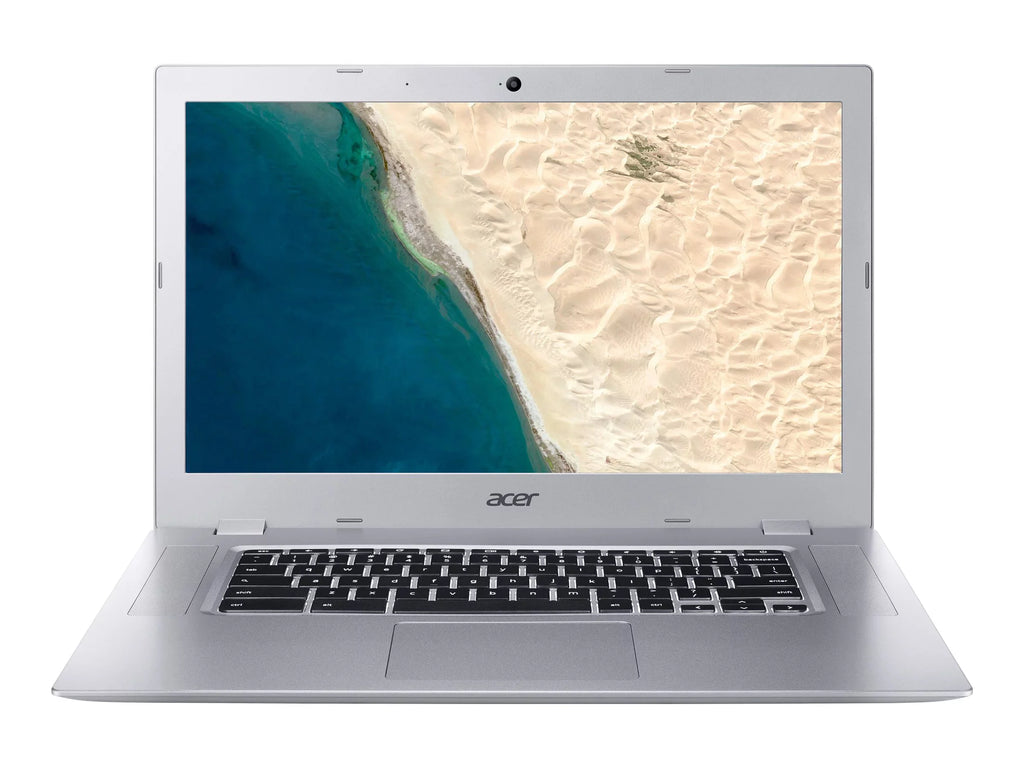 Chromebook 315 CB315-2H-68E6 - AMD A6 - 9220C / up to 2.7 GHz - Chrome OS - Radeon R5 - 4 GB RAM - 32 GB eMMC - 15.6" IPS 1920 x 1080 (Full HD) - Wi-Fi 5 - pure silver - kbd: US