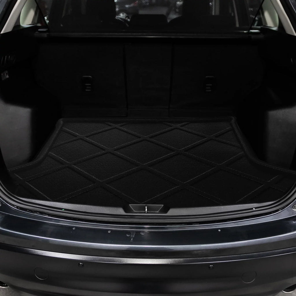Car Rear Trunk Tray Liner Cargo Floor Mat protector for Mazda CX-5 2013