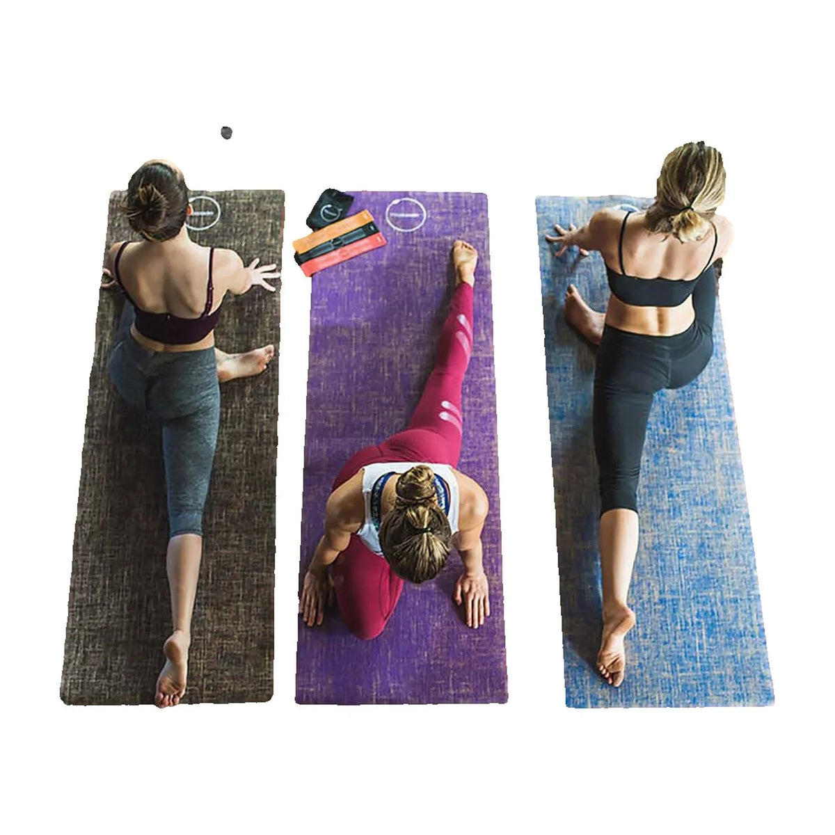 Fitccessory All Natural Jute/Hemp Premium Yoga Mat, Sweat Grip Mat, Brown, 5mm Thick, top-notch Grip for Home Yoga, Pilates, Floor & Fitness Workouts