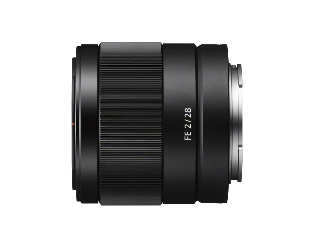 SEL28F20 FE 28mm F2 Full-frame E-mount Prime Lens