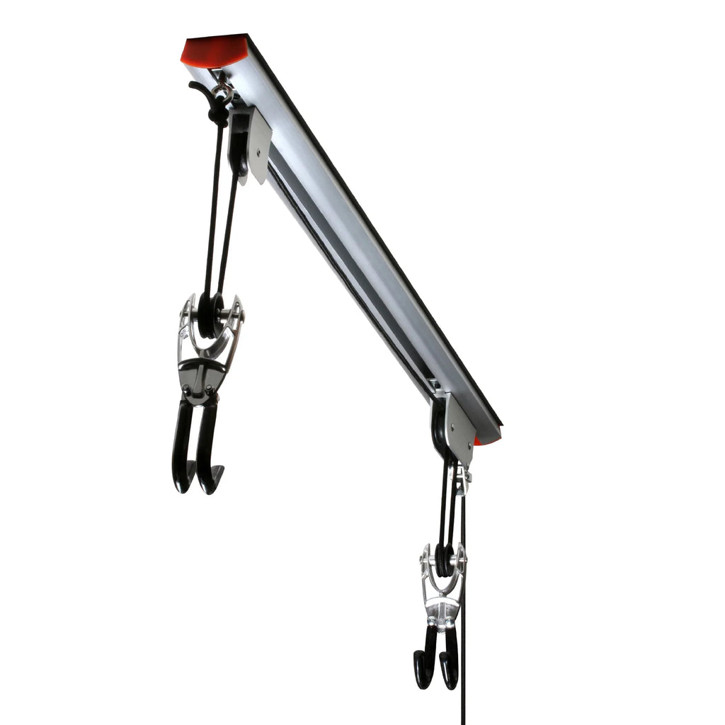 RAD Cycle Hoist Pulley System - Overhead Garage Storage Bike Hanger