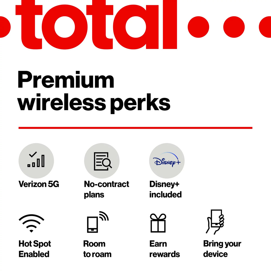 Total by Verizon Motorola Moto G Stylus 4G (2022), 128GB, Blue- Prepaid Smartphone [Locked to Total by Verizon]