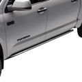N-Fab by RealTruck Rkr Rails | Textured Black | T074Rkrcc | appropriate with 2007-2021  Tundra Crewmax All Beds, SRW Gas