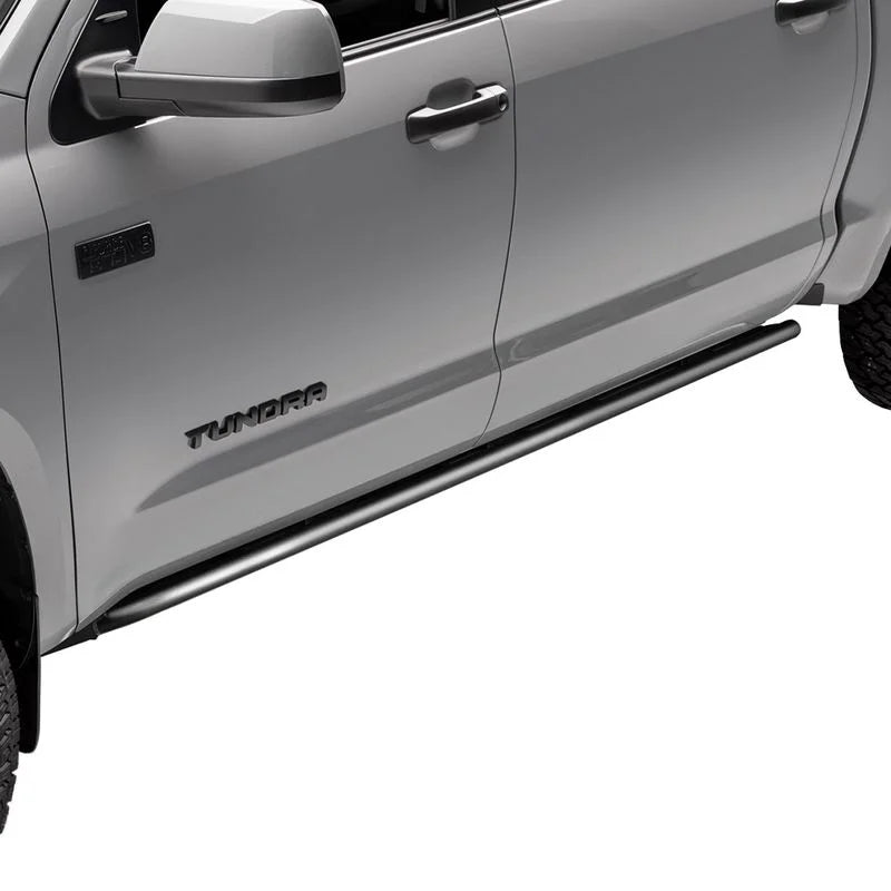 N-Fab by RealTruck Rkr Rails | Textured Black | T074Rkrcc | appropriate with 2007-2021  Tundra Crewmax All Beds, SRW Gas