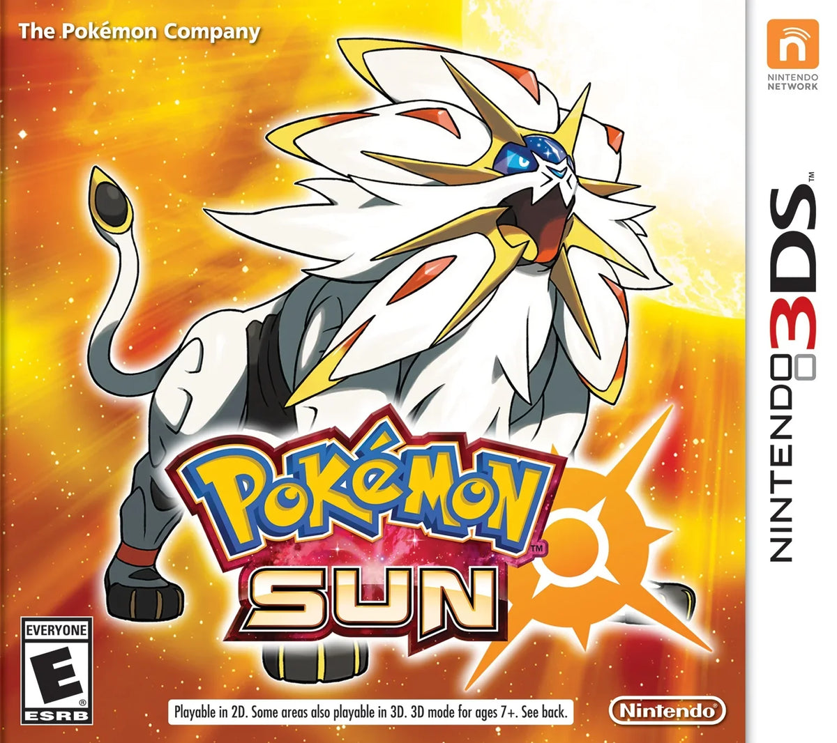 Pokemon Sun [Nintendo 3DS]