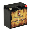 Pirate Battery Yb16cl-b (16cl-bs 12 Volts,19 Ah, 240 Cca) Jet Ski Battery for Yamaha Wave Runner All Cc 87-'09