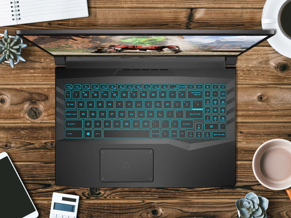 MSI Crosshair 15 Gaming Laptop, 15.6" 144Hz FHD Display,  Core i7-11800H Upto 4.6GHz, 32GB RAM, 512GB NVMe SSD, NVIDIA GeForce RTX 3060, HDMI, Wi-Fi, Bluetooth, Windows 10 Home