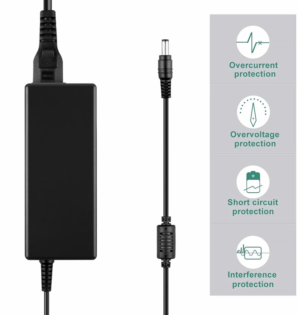 KONKIN BOO appropriate AC / DC Adapter Replacement for  Vostro V5460-1308/ I3-3120 V5460-1316/ I3-3120 V5460-1516/I5 3230 V5460-1618/I5-3337 V5460-2626/I5-3337 V5460 p41g Notebook PC Power