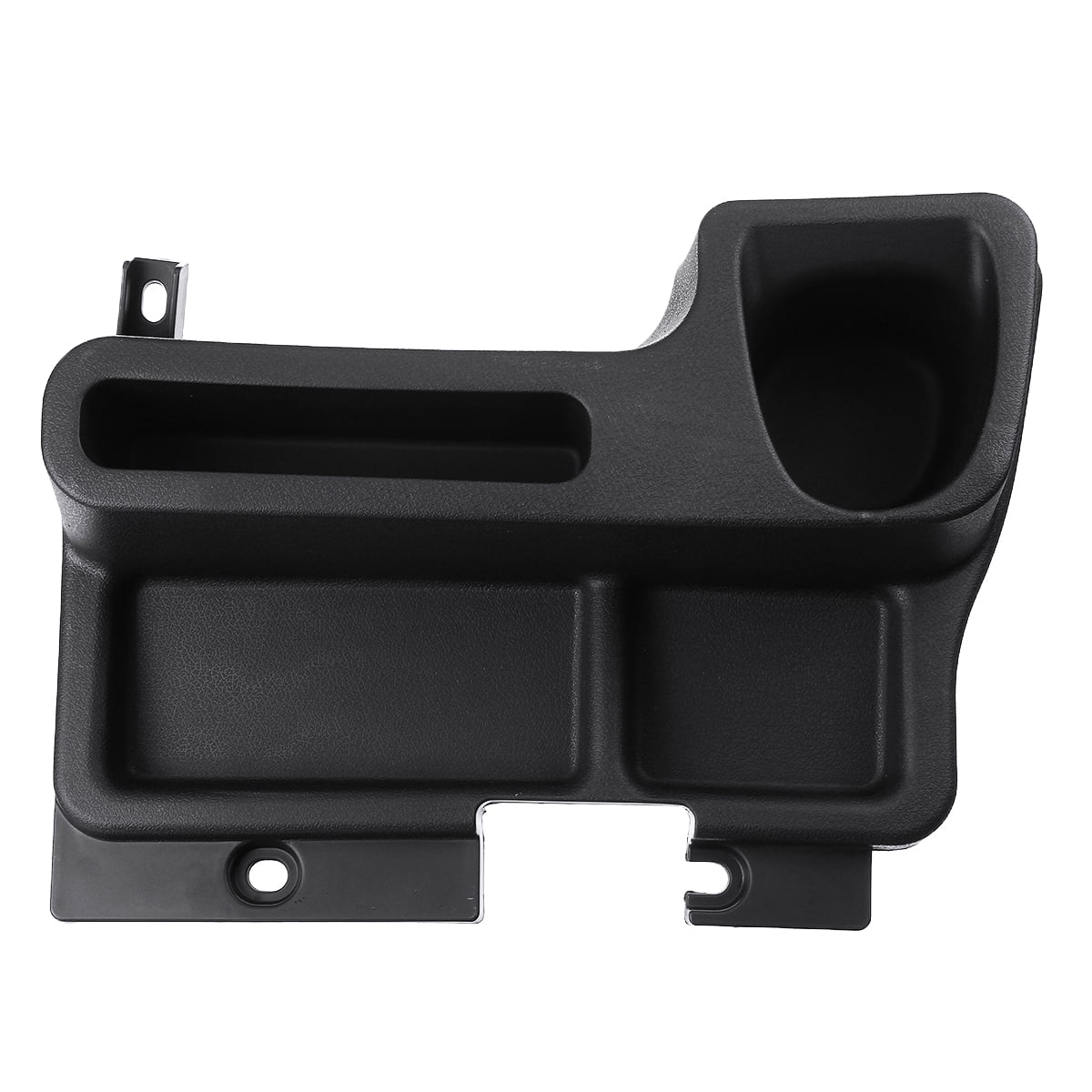 Car Center Console Organizer Box Replacement for  Land Cruiser LC70 LC71 LC76, Interior Centre Console Storage Box, Black