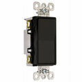 Legrand TM874BKCC6 Radiant 4-Way Decorator Switch, 15A, Black, Each